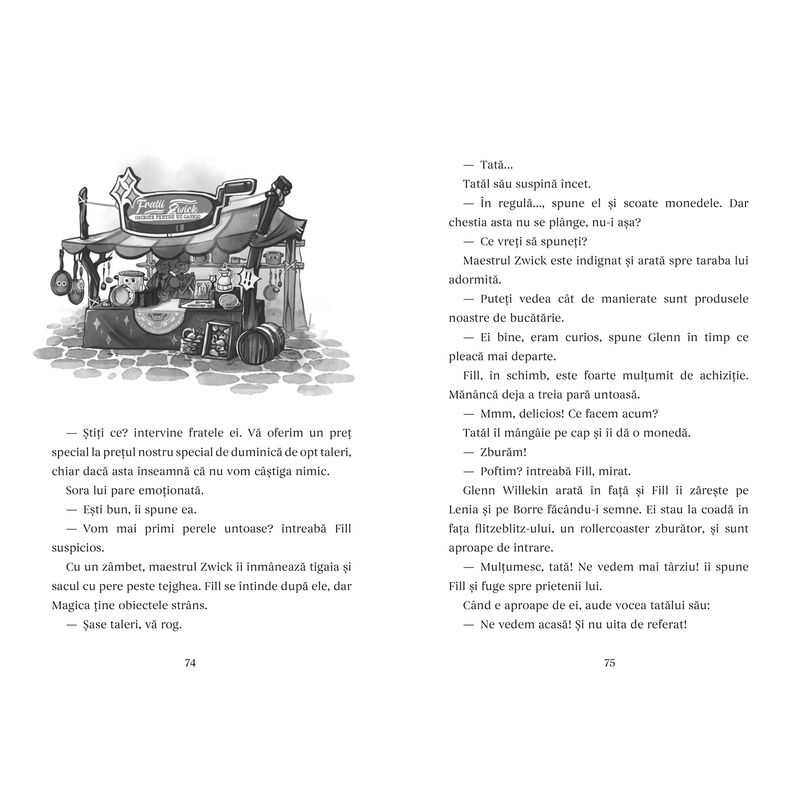 Carti si Birotica - Carti - Carti pentru copii - Basme si povesti - Misterul din NOX, Claudia Scharf - Infinity.ro