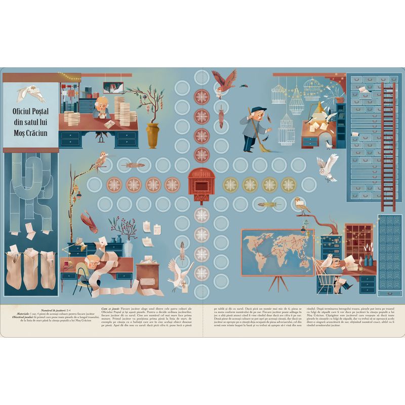 Carti si Birotica - Carti - Carti pentru copii - Basme si povesti - Marea carte cu jocuri de Craciun - Infinity.ro