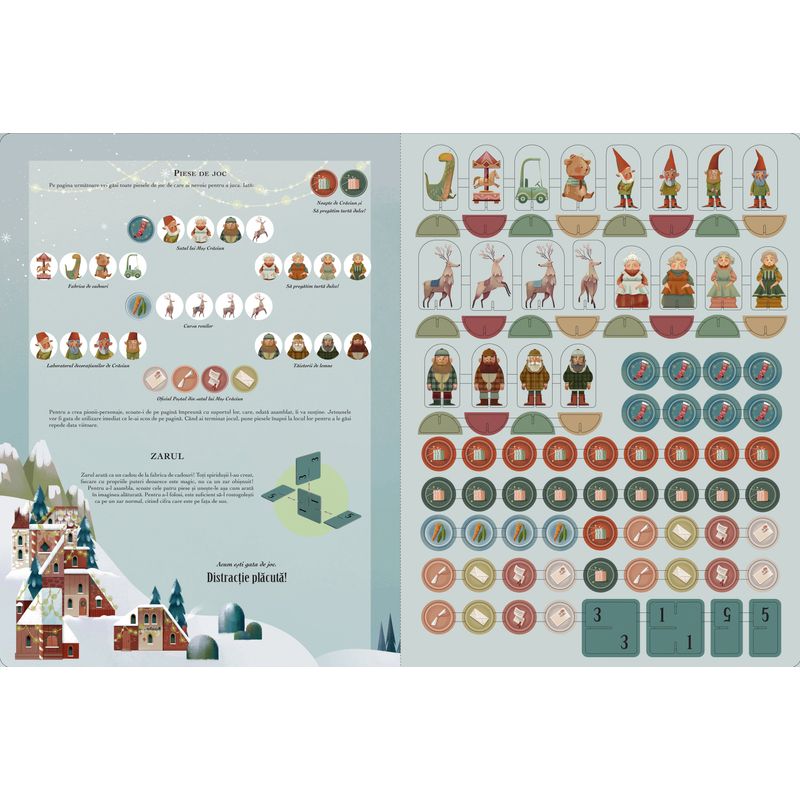 Carti si Birotica - Carti - Carti pentru copii - Basme si povesti - Marea carte cu jocuri de Craciun - Infinity.ro