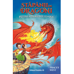 Carti si Birotica - Carti - Carti pentru copii - Basme si povesti - Stapanii de dragoni. Puterea dragonului de foc. Vol. 4, Tracey West - Infinity.ro