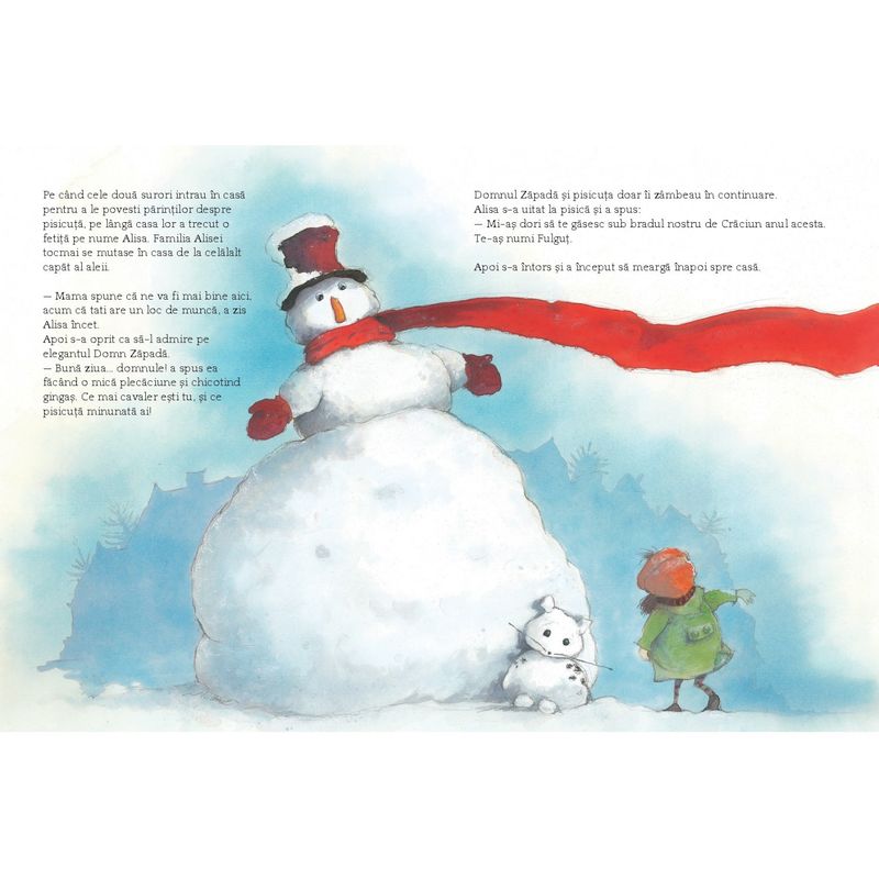 Carti si Birotica - Carti - Carti pentru copii - Basme si povesti - Domnul Zapada - Kate Westerlund, Eve Tharlet - Infinity.ro