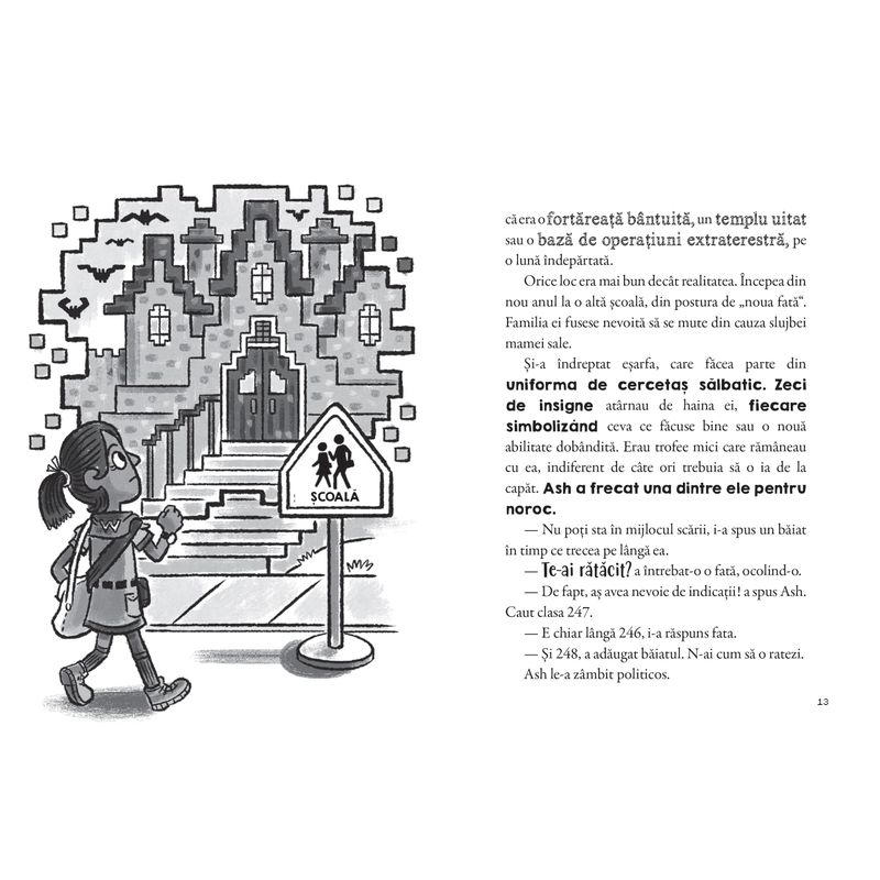 Carti si Birotica - Carti - Carti pentru copii - Basme si povesti - Minecraft ? Cronicile Woodsword - vol 1: Lumea jocului, Nick Eliopulos & Luke Flowers - Infinity.ro