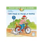 Carti si Birotica - Carti - Carti pentru copii - Basme si povesti - Conni invata sa mearga pe bicicleta, Liane Schneider, Eva Wenzel-Burger - Infinity.ro