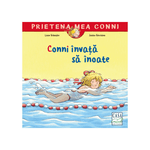 Carti si Birotica - Carti - Carti pentru copii - Basme si povesti - Conni invata sa inoate, Liane Schneider, Janina Gorrissen - Infinity.ro