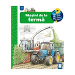 Carti si Birotica - Carti - Carti pentru copii - Basme si povesti - Masini de la ferma, Andrea Erne, Christian Zimmer - Infinity.ro