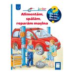Carti si Birotica - Carti - Carti pentru copii - Basme si povesti - Alimentam, spalam, reparam masina (De ce? 4-7 ani), Frauke Nahrgang, Ursula Weller - Infinity.ro