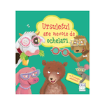Carti si Birotica - Carti - Carti pentru copii - Basme si povesti - Ursuletul are nevoie de ochelari, Bernd Penners, Christine Faust - Infinity.ro