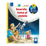 Carti si Birotica - Carti - Carti pentru copii - Basme si povesti - Soarele, Luna si stelele (De ce? 2-4 ani), Patricia Mennen, Peter Nielander - Infinity.ro