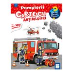Carti si Birotica - Carti - Carti pentru copii - Basme si povesti - Pompierii - Carte cu abtibilduri, Niklas BOWER - Infinity.ro