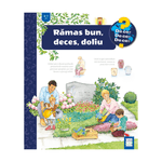 Carti si Birotica - Carti - Carti pentru copii - Basme si povesti - Ramas bun, deces, doliu Patricia Mannen, Melanie Brockamp - Infinity.ro