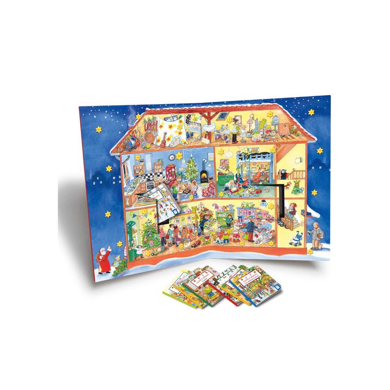 Carti si Birotica - Carti - Carti pentru copii - Basme si povesti - Cauta si gaseste - Calendar de Advent, Zora - Infinity.ro