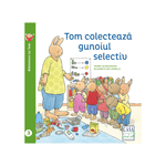 Carti si Birotica - Carti - Carti pentru copii - Basme si povesti - Tom colcteaza gunoiul selectiv, Marie-Aline Bawin - Infinity.ro