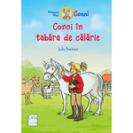 Carti si Birotica - Carti - Carti pentru copii - Basme si povesti - Conni in tabara de calarie, Julia Boehme, Herdis Albrecht - Infinity.ro