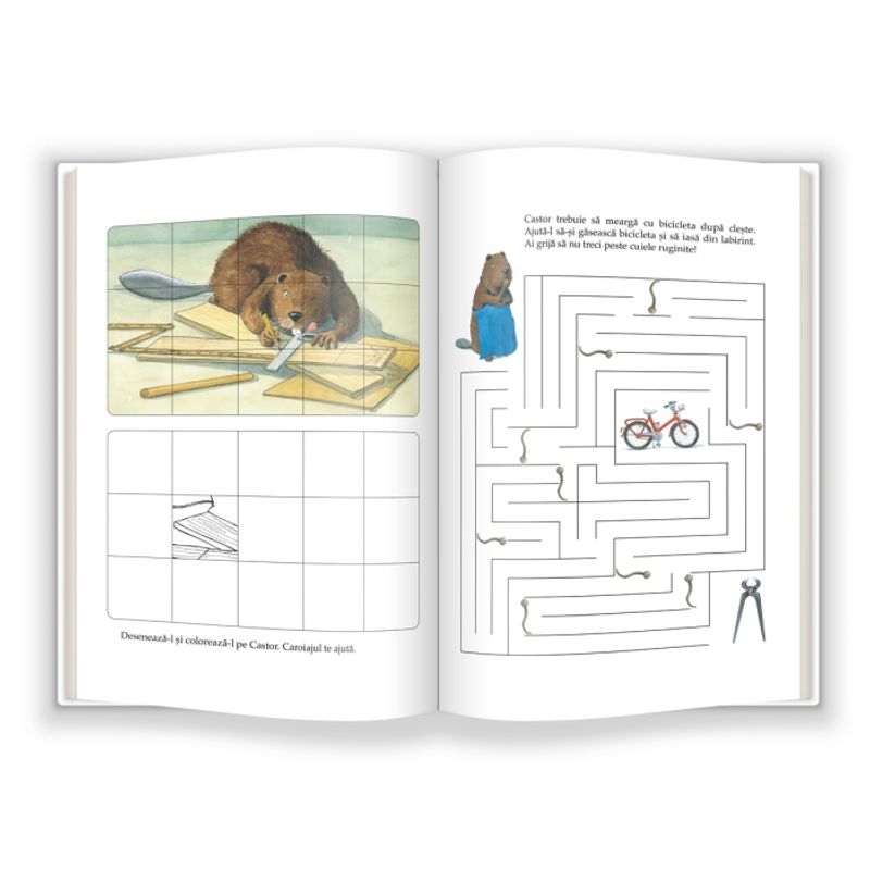 Carti si Birotica - Carti - Carti pentru copii - Basme si povesti - Castor mestereste - Infinity.ro