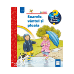 Carti si Birotica - Carti - Carti pentru copii - Basme si povesti - Soarele, vantul si ploaia, Patricia Mennem,Constanze Schargan - Infinity.ro