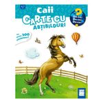 Carti si Birotica - Carti - Carti pentru copii - Basme si povesti - Caii - carte cu abtibilduri, Ute Simon - Infinity.ro