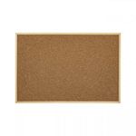 Carti si Birotica - Birotica - Accesorii de birou - Table si clipboard-uri - Panou de pluta Interpano cu rama de lemn 45x60 - Infinity.ro