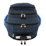 Carti si Birotica - Rechizite - Rucsacuri si genti scolare - Ghiozdan Tip Troler, St.Right, Roti de Silicon, Impermeabil, Colectia Space Moon, TB01, 44x32x25cm - Infinity.ro