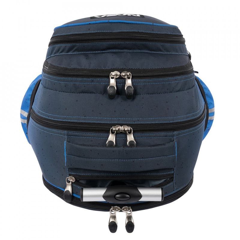 Carti si Birotica - Rechizite - Rucsacuri si genti scolare - Ghiozdan Tip Troler, St.Right, Roti de Silicon, Impermeabil, Colectia Space Moon, TB01, 44x32x25cm - Infinity.ro