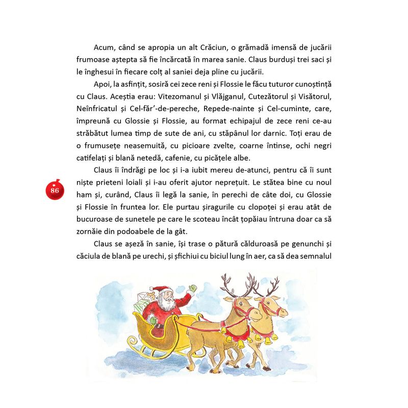 Carti si Birotica - Carti - Carti pentru copii - Basme si povesti - Viata si aventurile lui Mos Craciun - L. Frank Baum - Infinity.ro