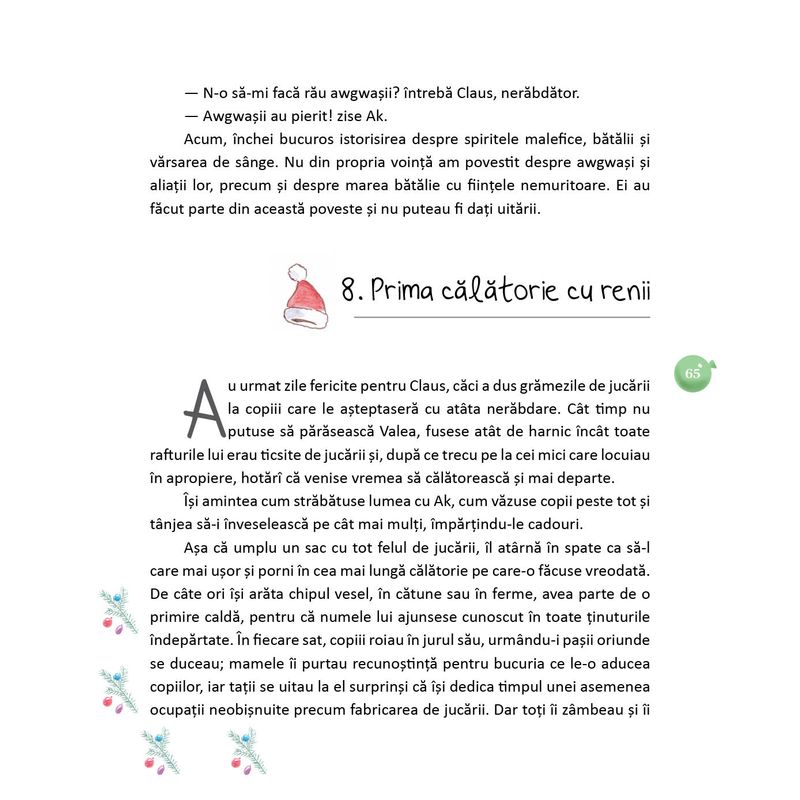 Carti si Birotica - Carti - Carti pentru copii - Basme si povesti - Viata si aventurile lui Mos Craciun - L. Frank Baum - Infinity.ro