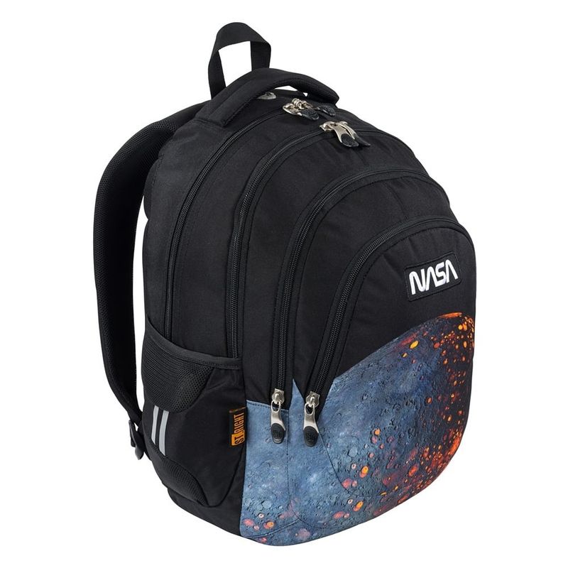 Carti si Birotica - Rechizite - Rucsacuri si genti scolare - Ghiozdan BP06 4compartimente ST Right colectia Red Planet - Infinity.ro