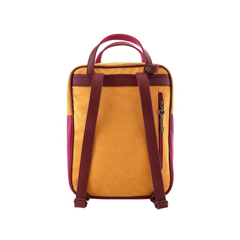 Carti si Birotica - Rechizite - Rucsacuri si genti scolare - Geanta/rucsac copii, Gorjuss, Poliester, 1 compartiment mare, 1 spate, 27 x 11 x 32 cm, Multicolor - Infinity.ro
