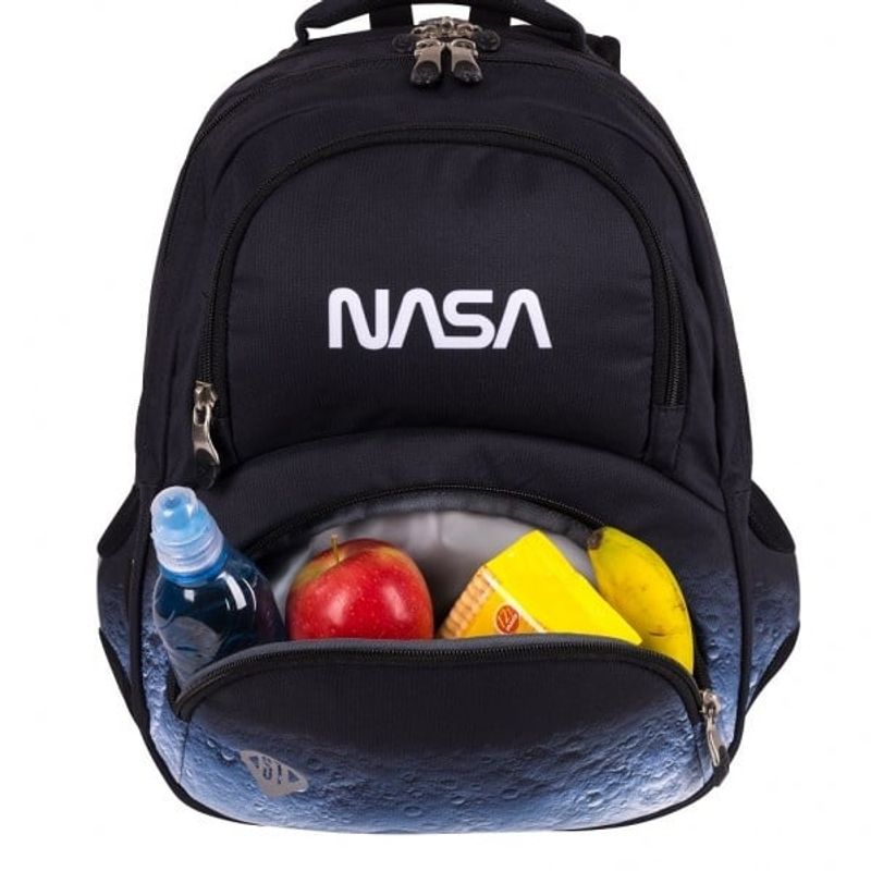 Carti si Birotica - Rechizite - Rucsacuri si genti scolare - Ghiozdan BP07 ST Right Moon Surface 4 compartimente 42x30x20 - Infinity.ro