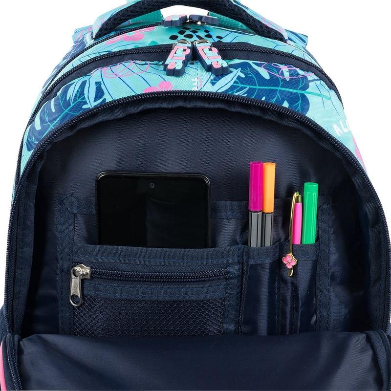 Carti si Birotica - Rechizite - Rucsacuri si genti scolare - Ghiozdan BPL58 4 compartimente Stitch Stay Cool - Infinity.ro