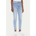 Fashion, accesorii si bijuterii - Femei - Imbracaminte femei - Pantaloni femei - Blugi dama Calvin Klein Jeans J20J225141 Skinny Fit W27-L30 US Albastru - Infinity.ro
