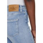Fashion, accesorii si bijuterii - Femei - Imbracaminte femei - Pantaloni femei - Blugi dama Calvin Klein Jeans J20J225141 Skinny Fit W27-L30 US Albastru - Infinity.ro