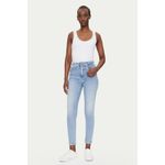 Fashion, accesorii si bijuterii - Femei - Imbracaminte femei - Pantaloni femei - Blugi dama Calvin Klein Jeans J20J225141 Skinny Fit W27-L30 US Albastru - Infinity.ro