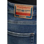 Fashion, accesorii si bijuterii - Femei - Imbracaminte femei - Pantaloni femei - Blugi dama skinny Diesel cu talie inalta Slandy W30-L30 US Albastru Denim - Infinity.ro
