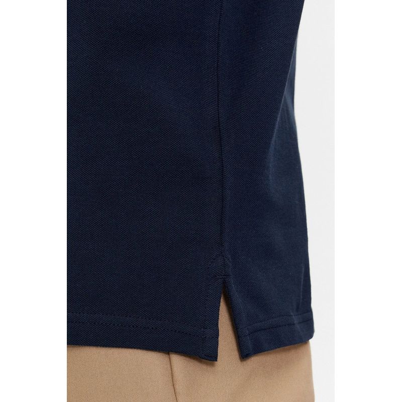 Fashion, accesorii si bijuterii - Barbati - Imbracaminte - Tricouri si bluze barbati - Bluza polo barbati Tommy Jeans DM0DM18309 S INTL Bleumarin - Infinity.ro