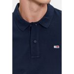 Fashion, accesorii si bijuterii - Barbati - Imbracaminte - Tricouri si bluze barbati - Bluza polo barbati Tommy Jeans DM0DM18309 S INTL Bleumarin - Infinity.ro