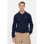 Fashion, accesorii si bijuterii - Barbati - Imbracaminte - Tricouri si bluze barbati - Bluza polo barbati Tommy Jeans DM0DM18309 S INTL Bleumarin - Infinity.ro