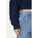 Fashion, accesorii si bijuterii - Femei - Imbracaminte femei - Hanorace femei - Hanorac dama Tommy Jeans Varsity DW0DW19291 M INTL Bleumarin - Infinity.ro