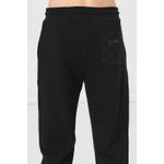 Fashion, accesorii si bijuterii - Barbati - Imbracaminte - Pantaloni barbati - Pantaloni de trening Karl Lagerfeld cu banda in talie cu snur de ajustare Negru M INTL - Infinity.ro