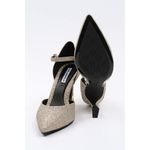 Fashion, accesorii si bijuterii - Femei - Incaltaminte femei - Pantofi femei - Pantofi cu toc Karl Lagerfeld PREMIERE 90 KL33504G 38 EU Auriu - Infinity.ro