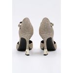 Fashion, accesorii si bijuterii - Femei - Incaltaminte femei - Pantofi femei - Pantofi cu toc Karl Lagerfeld PREMIERE 90 KL33504G 38 EU Auriu - Infinity.ro