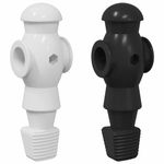 Sport si Outdoor - Alte sporturi - Mese fusball - Jucatori de masa de fotbal pentru 3.6 x 3.1 x 10.8 cm tija 24 pcs - Infinity.ro