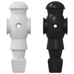 Sport si Outdoor - Alte sporturi - Mese fusball - Jucatori de masa de fotbal pentru 3.6 x 3.1 x 10.8 cm tija 24 pcs - Infinity.ro