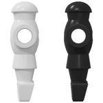 Sport si Outdoor - Alte sporturi - Mese fusball - Jucatori de masa de fotbal pentru 3.6 x 3.1 x 10.8 cm tija 24 pcs - Infinity.ro