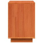 Casa si Gradina - Mobilier - Comode si corpuri - Noptiere - Dulap de noapte cu sertar 2 pcs Maroniu cerat 60 x 34 x 51 cm - Infinity.ro