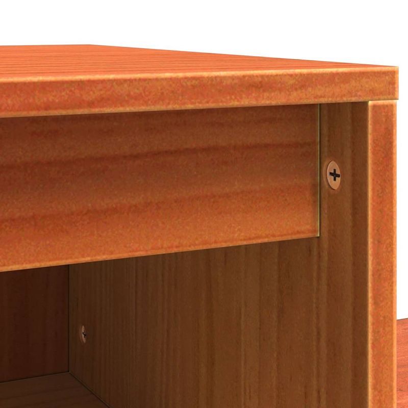 Casa si Gradina - Mobilier - Comode si corpuri - Noptiere - Dulap de noapte cu sertar 2 pcs Maroniu cerat 60 x 34 x 51 cm - Infinity.ro