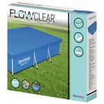 Casa si Gradina - Gradina si terasa - Piscine si accesorii - Accesorii piscine - Bestway Prelata de piscina Flowclear, 304x205x66 cm - Infinity.ro