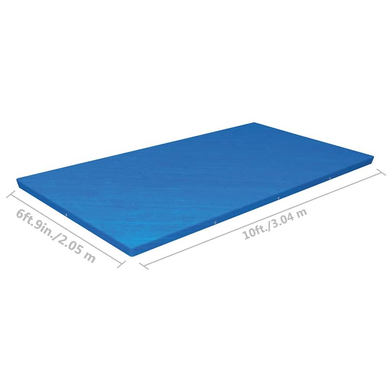 Casa si Gradina - Gradina si terasa - Piscine si accesorii - Accesorii piscine - Bestway Prelata de piscina Flowclear, 304x205x66 cm - Infinity.ro