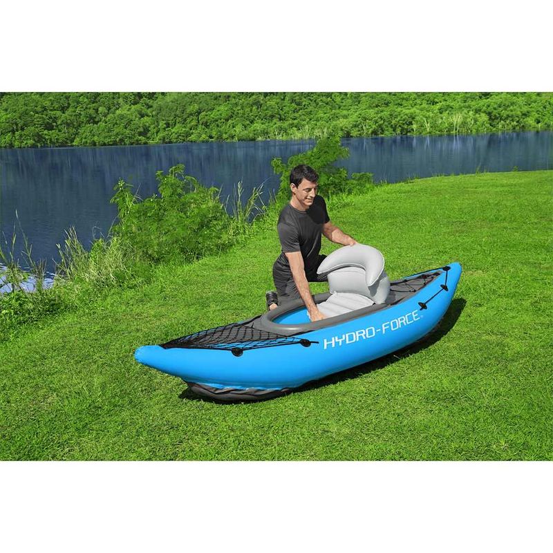 Sport si Outdoor - Sporturi acvatice - Rafting, caiac si canoe - Bestway Caiac gonflabil pentru 1 persoana Hydro-Force - Infinity.ro