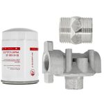 Auto si Moto - Piese auto si accesorii - Piese auto - Pompe de combustibil si injectoare - Pompa CPN autoamorsanta pentru transfer combustibil cu filtru HD BOX, 60 l / min, 500 W, Geko G00969 - Infinity.ro