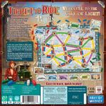 Jucarii, Copii si Bebe - Jucarii si jocuri - Jocuri si puzzle - Jocuri de societate - Ticket to Ride Paris – Joc Rapid cu Harta Parisului (EN) - Infinity.ro